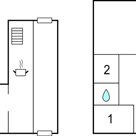 Awesome In With Kitchen Apartamento